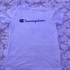Kids champion t shirt